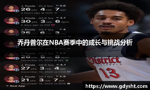 乔丹普尔在NBA赛季中的成长与挑战分析