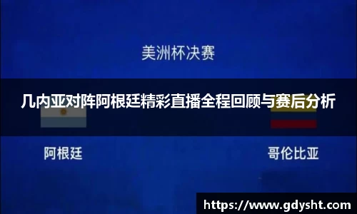 几内亚对阵阿根廷精彩直播全程回顾与赛后分析
